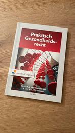 Praktisch Gezondheidsrecht – 14e druk – Zorg, Boeken, Mr. D.Y.A. van Meersbergen & Mr. M.C.I.H. Biesaart, Nieuw, Beta, HBO