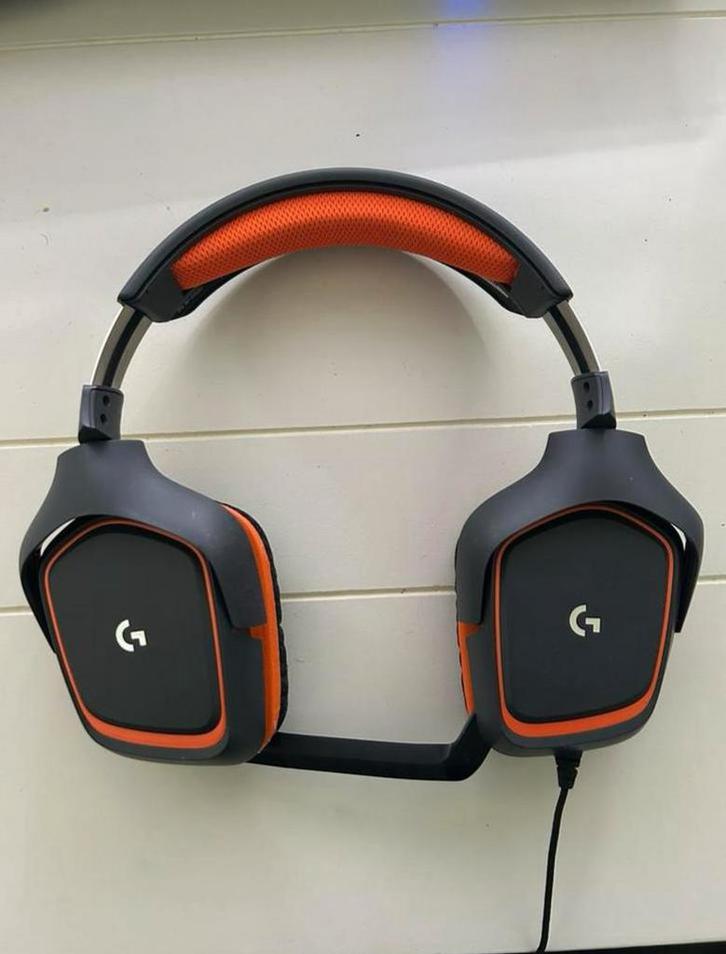 Logitech gaming headset, Computers en Software, Headsets, Ophalen of Verzenden