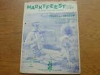 MARKTFEEST - MUZIEK COEN VAN ORSOUW -ACCORDEON, Muziek en Instrumenten, Bladmuziek, Gebruikt, Ophalen of Verzenden, Artiest of Componist