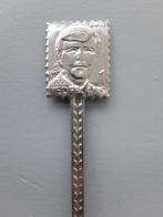 Theelepeltje inhuldiging Willem Alexander 2013, € 2,=, Antiek en Kunst, Antiek | Bestek, Ophalen of Verzenden