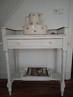 Houten wasmeubel met marmer blad, Ophalen