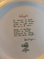 6 stuks Gien France Volupté Dinerbord, Ophalen