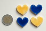 Mozaïek steentjes handgemaakte keramiek hartjes, B1D, Verzenden, Nieuw, Materiaal