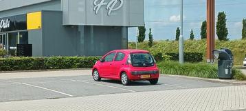 Citroën C1 1.0i 68PK 5-deurs 2011 Rood - zuinig, betrouwbaar beschikbaar voor biedingen