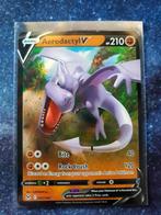 Pokémon kaart Aerodactyl V #92 Lost Origin, Ophalen of Verzenden, Zo goed als nieuw, Losse kaart