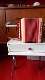 speelgoed accordion BRTKA made in USSR jaren50/60, Ophalen of Verzenden, Gebruikt, Jongen of Meisje