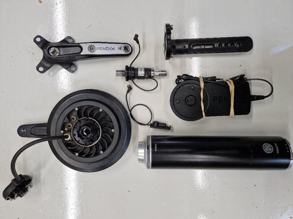 Pendix eDrive500 e-bike ombouwset, Ophalen of Verzenden, Algemeen