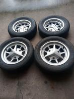 Renault Alpine Gordini Fergat Velgen R8 R12 a110 Matra Oldti, Velg(en), Ophalen of Verzenden, 13 inch