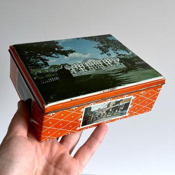 Vintage blik Paleis het Loo beschikbaar voor biedingen