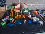 Duplo Dierentuin, Kinderen en Baby's, Speelgoed | Duplo en Lego, Ophalen of Verzenden, Zo goed als nieuw, Duplo