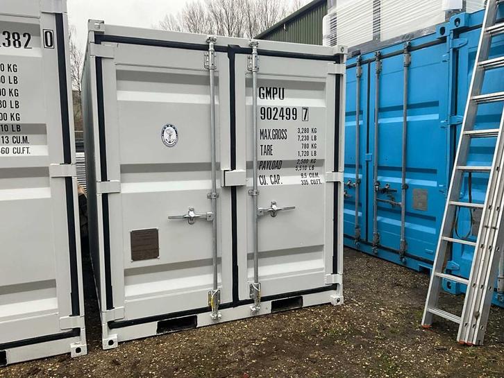 2024 - GMPU - 2024 - 8ft - Opslag container met zijdeur en r, Zakelijke goederen, Machines en Bouw | Keten en Containers