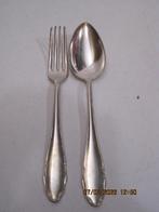 wmf 100 patent verzilverde vork/lepel 20 cm (374), Ophalen of Verzenden