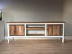 Rivièra Maison tv meubel 1.80 m, Huis en Inrichting, 150 tot 200 cm, Ophalen of Verzenden, Zo goed als nieuw, Minder dan 100 cm