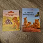 2 Lion King boekjes, Ophalen of Verzenden, Zo goed als nieuw