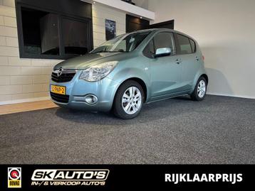 Opel AGILA 1.0 EDITION NAP l LMV l 5DRS l AIRCO l  beschikbaar voor biedingen