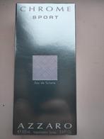 Azzaro "Chrome Sport" eau de toilette 100ml.(Nieuw), Ophalen of Verzenden, Nieuw