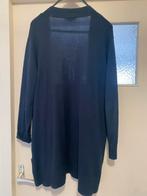 Blauwe lange vest C&A maat XL, Ophalen of Verzenden, Zo goed als nieuw, Maat 46/48 (XL) of groter, Blauw