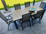 Bois le Duc tafel, Ophalen, Gebruikt, Eettafel, Tuinset
