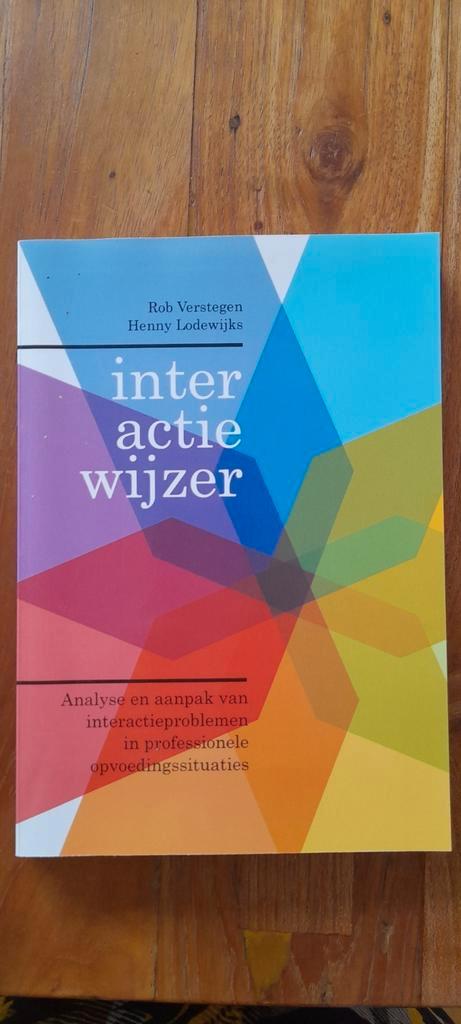 R. Verstegen - Interactiewijzer, Boeken, Wetenschap, Nieuw, Sociale wetenschap, Ophalen of Verzenden