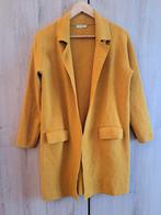 Okergeel Vintage Vest - Maat L merk - Vintage dressing zgan, Kleding | Dames, Truien en Vesten, Geel, Maat 42/44 (L), Nieuw, Ophalen of Verzenden