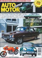 AMK 1 2021 : Rover P6 3500 - Mini Moke - Panhard 17B Comfort, Ophalen of Verzenden, Gelezen, Algemeen