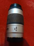 Minolta AF 75-300mm objectief, Audio, Tv en Foto, Fotografie | Lenzen en Objectieven, Ophalen of Verzenden, Gebruikt, Telelens