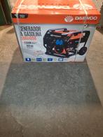 Daewoo GDAX4050 Stroomgenerator 2.5 KW, Doe-het-zelf en Verbouw, Aggregaten, Benzine, Geluidgedempt, Nieuw, Ophalen of Verzenden