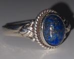 Lapis Lazuli ring, Ophalen of Verzenden, Zo goed als nieuw