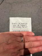 Kaartjes toppers, Tickets en Kaartjes, Twee personen, December, Levenslied