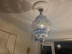 Oosterse Hanglamp / Kroonluchter, Ophalen of Verzenden, Zo goed als nieuw, Metaal, 50 tot 75 cm