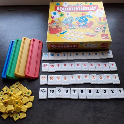 Rummikub, Hobby en Vrije tijd, Gezelschapsspellen | Bordspellen, Zo goed als nieuw, Ophalen of Verzenden