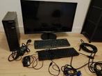 Lenovo thinkCentre E73  , Philips Monitor 2014, Ophalen, Gebruikt