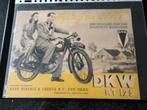 Folder DKW RT125 cc Hij Zij en de RT, Motoren, Handleidingen en Instructieboekjes, Verzenden, Overige merken