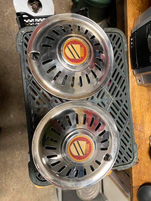 Vespa -Lambretta wieldoppen, Motoren, Onderdelen | Oldtimers, Gebruikt, Ophalen of Verzenden