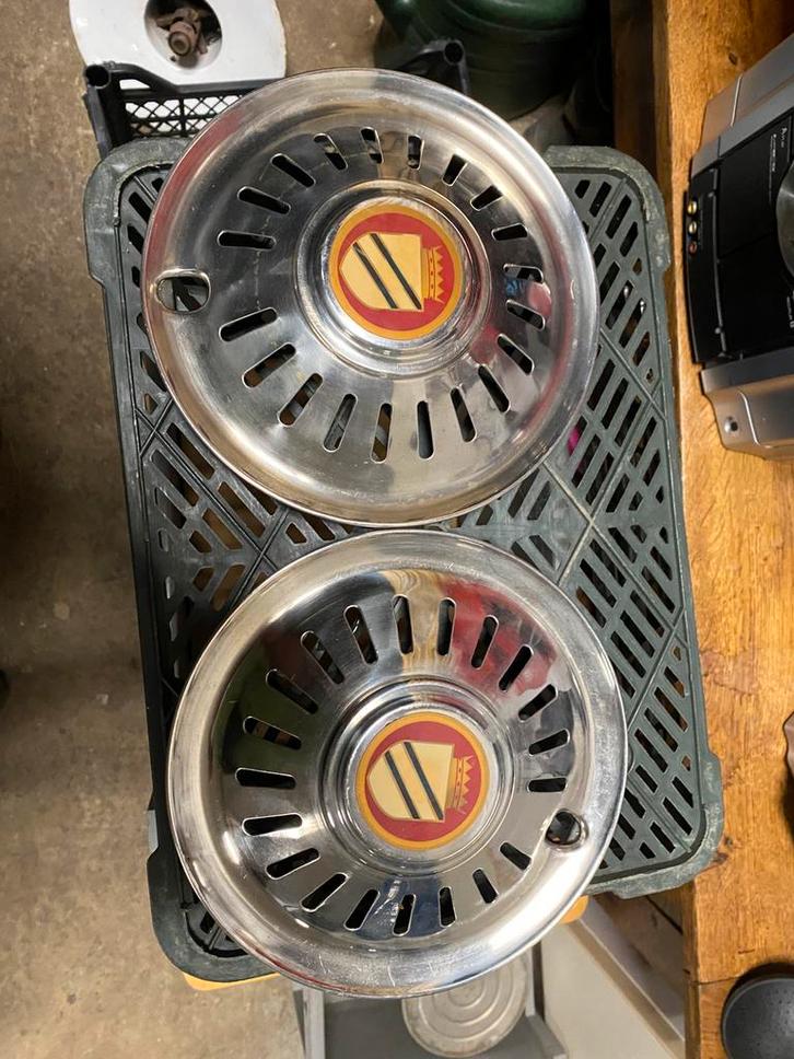 Vespa -Lambretta wieldoppen, Motoren, Onderdelen | Oldtimers, Gebruikt, Ophalen of Verzenden