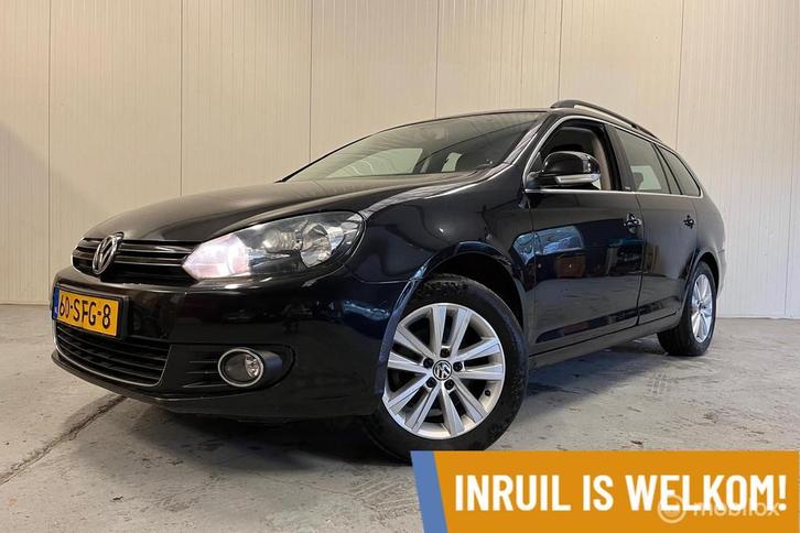 Volkswagen Golf Variant 1.2 TSI Style BlueMotion //nieuwe ap, Auto's, Volkswagen, Bedrijf, Te koop, Golf Variant, ABS, Airbags