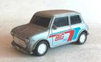 Mini Cooper zilver Welly., Ophalen of Verzenden, Gebruikt, Auto