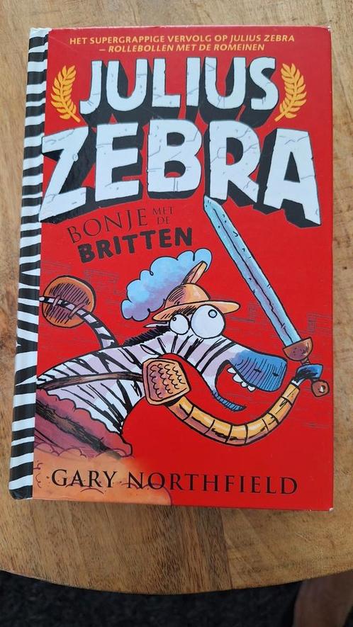 Gary Northfield - Bonje met de Britten, Boeken, Kinderboeken | Jeugd | onder 10 jaar, Zo goed als nieuw, Ophalen of Verzenden