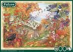 Falcon de Luxe - Autumn Hedgerow - 500 stukjes, Ophalen of Verzenden, 500 t/m 1500 stukjes, Nieuw, Legpuzzel
