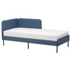 bed 90 x 200 cm jeans blauw van Ikea, Huis en Inrichting, Slaapkamer | Bedden, Ophalen, 90 cm, Eenpersoons, Blauw
