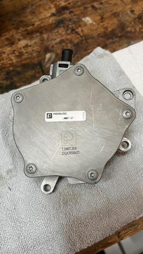 Pierburg Onderdrukpomp, vacuumpomp 7.24807.20.0 Audi VW Seat, Auto-onderdelen, Remmen en Aandrijving, Volkswagen, Nieuw, Ophalen
