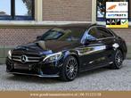 Mercedes-Benz C-Klasse C160 AMG-Line | Pano | Sfeer | Hoekd, Automaat, 65 €/maand, 1800 kg, Zwart