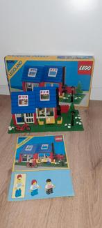 Lego legoland weekend huis 6370 zgan 100% compleet netjes, Ophalen of Verzenden, Zo goed als nieuw, Complete set, Lego