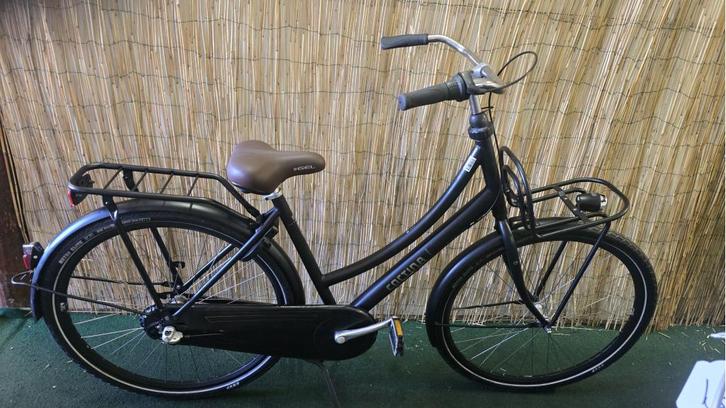 2570 Cortina U4 Transport, Fietsen en Brommers, Fietsen | Dames | Damesfietsen