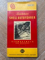 Shell kaarten en reisgids Zwarte Woud 1955, Gelezen, Ophalen of Verzenden, Landkaart, Duitsland