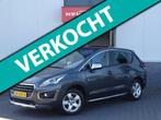 Peugeot 3008 1.2 PureTech Allure navi xenon cruise org NL, Auto's, Peugeot, Voorwielaandrijving, Euro 6, 1199 cc, Origineel Nederlands