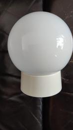 Badkamer glazen bol lamp plafond/muur/ wandlamp, Ophalen of Verzenden, Glas