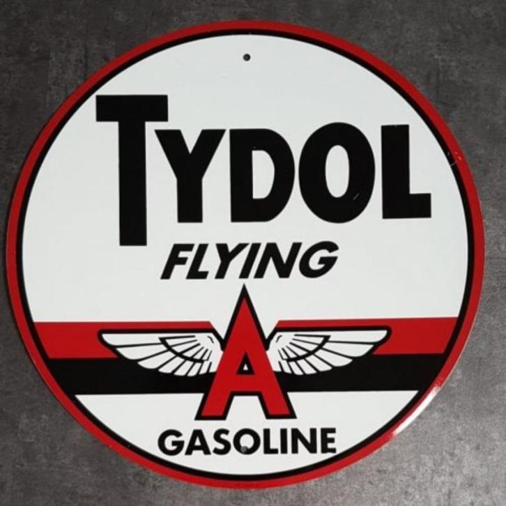 grote metalen originele USA garage showroom decoratie bord, Verzamelen, Merken en Reclamevoorwerpen, Nieuw, Reclamebord, Ophalen of Verzenden