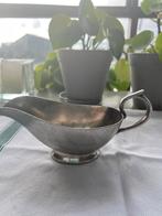 Vintage Verzilverde Sauskom / Hotelzilver - 20cl, Ophalen of Verzenden