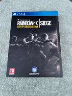 Rainbow Six Siege Art of Siege Edition PS4, Ophalen of Verzenden, Zo goed als nieuw, Met 1 controller, Original
